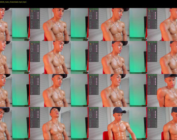 esteban_stud — 4 minute Chaturbate male cam capture, 720p, Aug 19, 2022