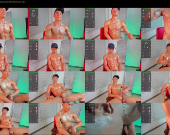 esteban_stud — 12 minute Chaturbate male cam capture, 720p, Aug 19, 2022