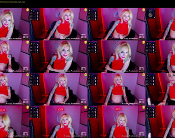 evablack_ — 5 minute Chaturbate female cam capture, 720p, Aug 18, 2022