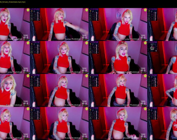 evablack_ — 18 minute Chaturbate female cam capture, 720p, Aug 18, 2022
