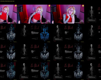 evablack_ — 29 minute Chaturbate female cam capture, 720p, Aug 18, 2022