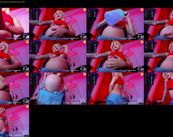 evablack_ — 3 minute Chaturbate female cam capture, 720p, Aug 18, 2022