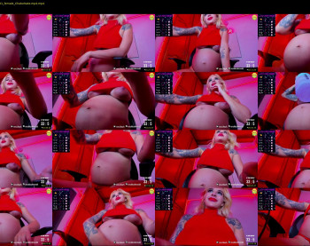 evablack_ — 13 minute Chaturbate female cam capture, 720p, Aug 18, 2022