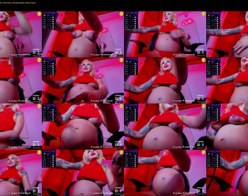 evablack_ — 22 minute Chaturbate female cam capture, 720p, Aug 18, 2022