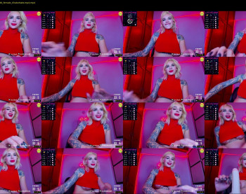 evablack_ — 27 minute Chaturbate female cam capture, 720p, Aug 18, 2022