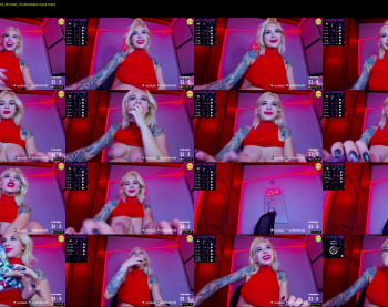 evablack_ — 24 minute Chaturbate female cam capture, 720p, Aug 18, 2022