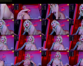 evablack_ — 7 minute Chaturbate female cam capture, 720p, Aug 18, 2022