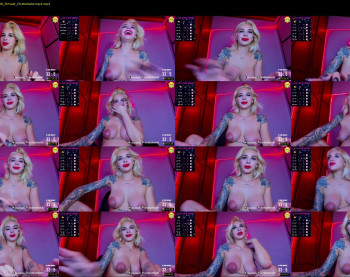 evablack_ — 23 minute Chaturbate female cam capture, 720p, Aug 18, 2022