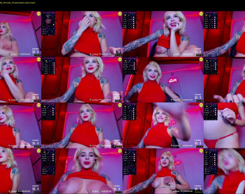 evablack_ — 40 minute Chaturbate female cam capture, 720p, Aug 18, 2022