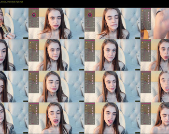 evalanis — 23 minute Chaturbate couple cam capture, 1080p, Aug 19, 2022
