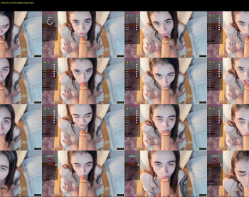 evalanis — 4 minute Chaturbate couple cam capture, 1080p, Aug 19, 2022