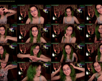 frogessjay — 93 minute Chaturbate female cam capture, 720p, Aug 19, 2022