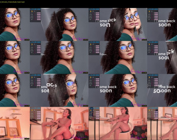 imacwen — 33 minute Chaturbate female cam capture, 1080p, Aug 18, 2022