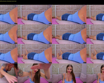 juliabeautiful — 5 minute Chaturbate female cam capture, 1080p, Aug 19, 2022