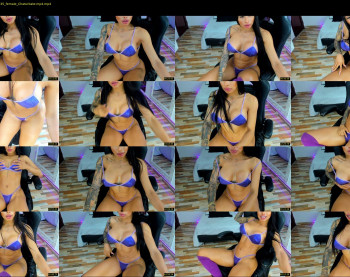 kickyfox77 — 55 minute Chaturbate female cam capture, 1080p, Aug 19, 2022