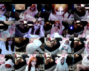 lilypixel — 96 minute Chaturbate female cam capture, 720p, Aug 19, 2022