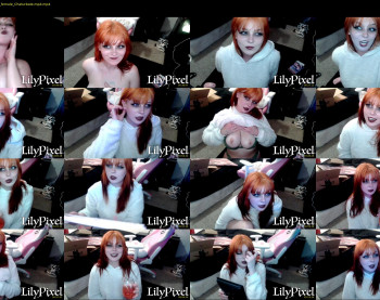 lilypixel — 48 minute Chaturbate female cam capture, 720p, Aug 19, 2022