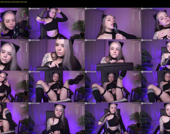 marcelinered — 54 minute Chaturbate female cam capture, 1080p, Aug 18, 2022