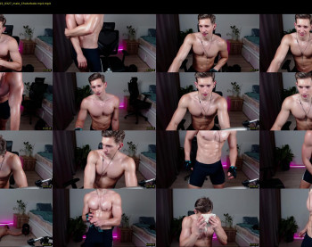 marcusdiamond — 54 minute Chaturbate male cam capture, 1080p, Aug 19, 2022