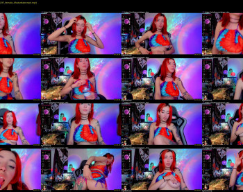 nebamazee — 55 minute Chaturbate female cam capture, 1080p, Aug 19, 2022