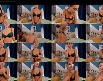 ooops_dilly — 8 minute Chaturbate female cam capture, 1080p, Aug 19, 2022