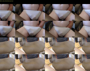 pantystroker — 14 minute Chaturbate male cam capture, 720p, Aug 18, 2022