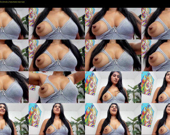 rosalia_04 — 60 minute Chaturbate female cam capture, 720p, Aug 19, 2022