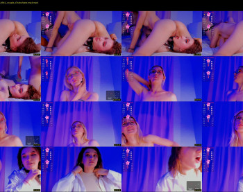 scarlepastery — 8 minute Chaturbate couple cam capture, 1080p, Aug 19, 2022