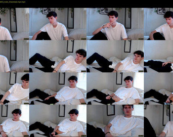 sensualalien — 35 minute Chaturbate male cam capture, 720p, Aug 19, 2022