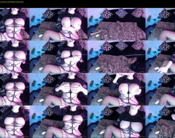 sofianix — 48 minute Chaturbate female cam capture, 720p, Aug 18, 2022