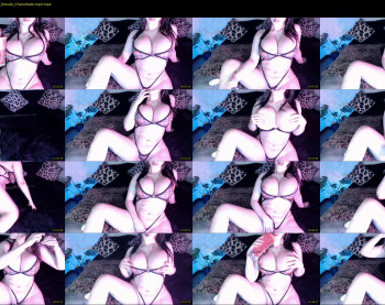 sofianix — 41 minute Chaturbate female cam capture, 720p, Aug 19, 2022