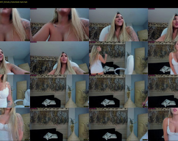 stacyconner — 22 minute Chaturbate female cam capture, 720p, Aug 19, 2022