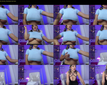 valerynova — 25 minute Chaturbate female cam capture, 720p, Aug 19, 2022