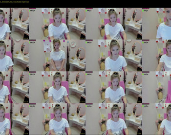veronica_space — 54 minute Chaturbate female cam capture, 1080p, Aug 19, 2022