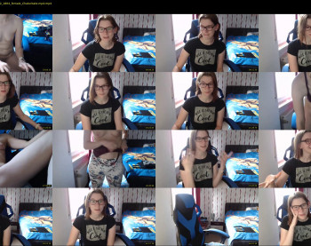 xinnocence94x — 52 minute Chaturbate female cam capture, 480p, Aug 18, 2022
