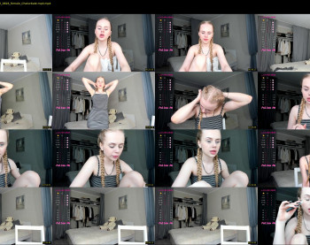 _be_my_daddy — 55 minute Chaturbate female cam capture, 1080p, Aug 19, 2022