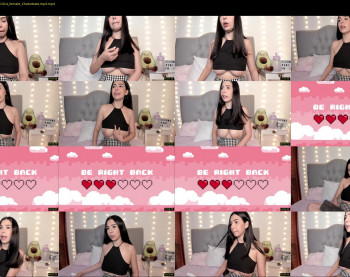 daniela_days — 64 minute Chaturbate female cam capture, 1080p, Aug 19, 2022
