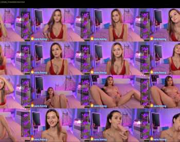 demitins — 55 minute Chaturbate female cam capture, 1080p, Aug 20, 2022