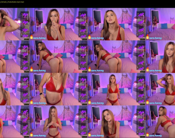 demitins — 54 minute Chaturbate female cam capture, 1080p, Aug 20, 2022