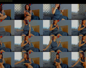 devinesex — 16 minute Chaturbate female cam capture, 720p, Aug 19, 2022
