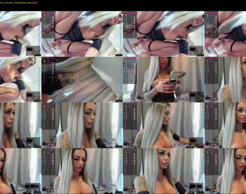 diamond_jo — 7 minute Chaturbate female cam capture, 1080p, Aug 19, 2022