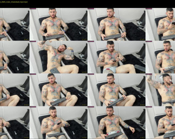 dimitri_sullivan — 14 minute Chaturbate male cam capture, 1080p, Aug 19, 2022