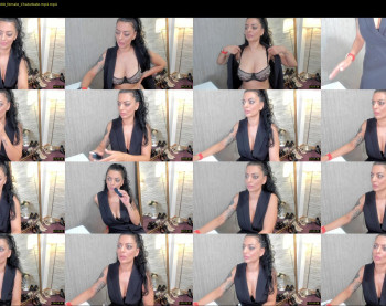 elisabaxter — 80 minute Chaturbate female cam capture, 720p, Aug 19, 2022