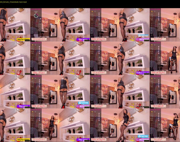 ella_pridee — 18 minute Chaturbate female cam capture, 1080p, Aug 19, 2022