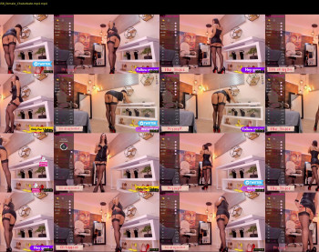 ella_pridee — 70 minute Chaturbate female cam capture, 1080p, Aug 19, 2022
