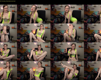 emma_ruby — 22 minute Chaturbate female cam capture, 1080p, Aug 19, 2022