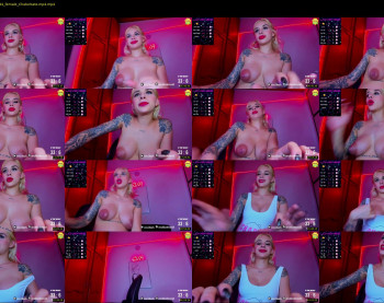 evablack_ — 49 minute Chaturbate female cam capture, 720p, Aug 19, 2022