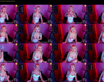 evablack_ — 28 minute Chaturbate female cam capture, 720p, Aug 19, 2022