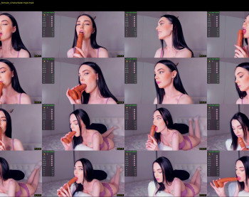 evalanis — 48 minute Chaturbate couple cam capture, 1080p, Aug 19, 2022