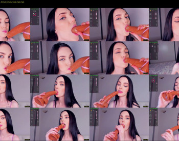 evalanis — 54 minute Chaturbate couple cam capture, 1080p, Aug 19, 2022
